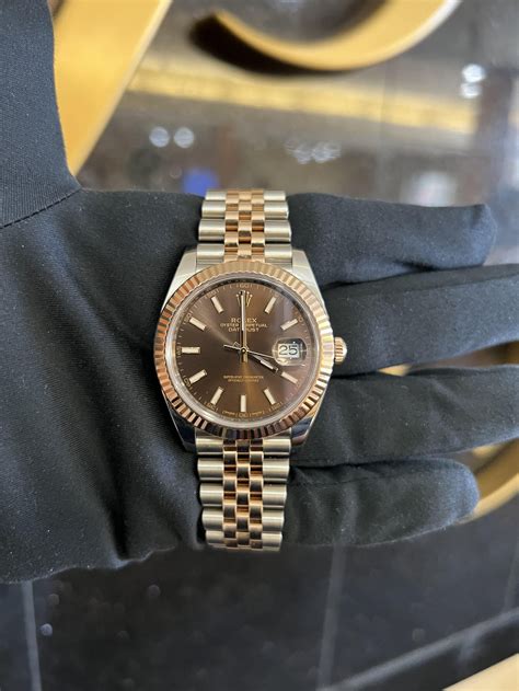 choclate dial rolex|rolex datejust 41mm chocolate dial.